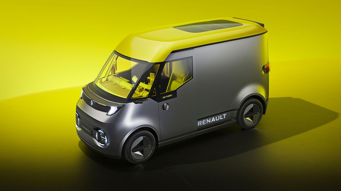 Renault Estafette Concept Elektro Transporter