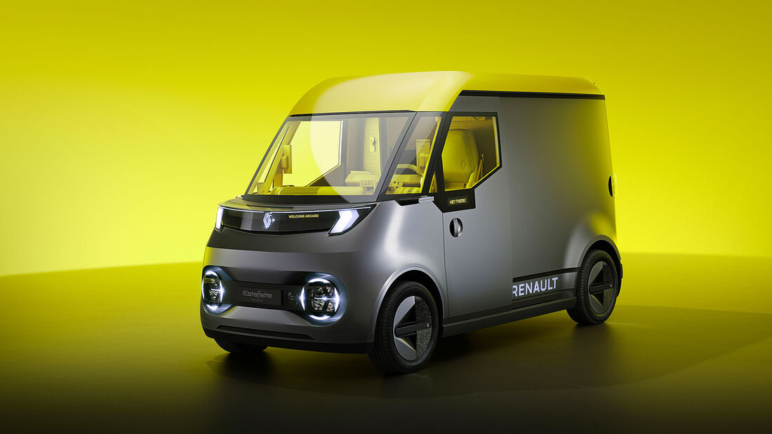 Renault Estafette Concept Elektro Transporter