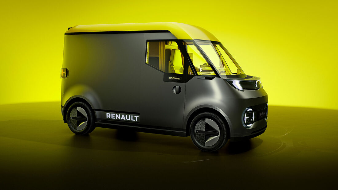 Renault Estafette Concept Elektro Transporter