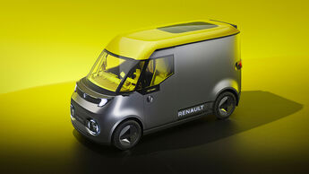 Renault Estafette Concept Elektro Transporter