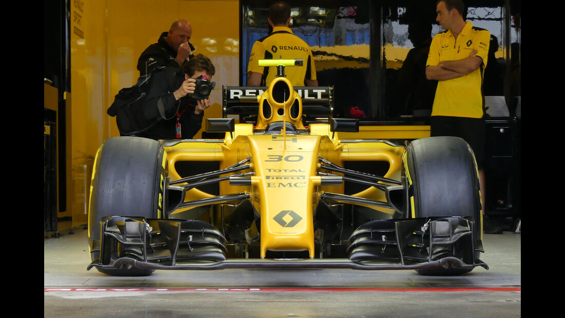 Renault F1 - Formel 1 - GP Australien - Melbourne - 18. März 2016