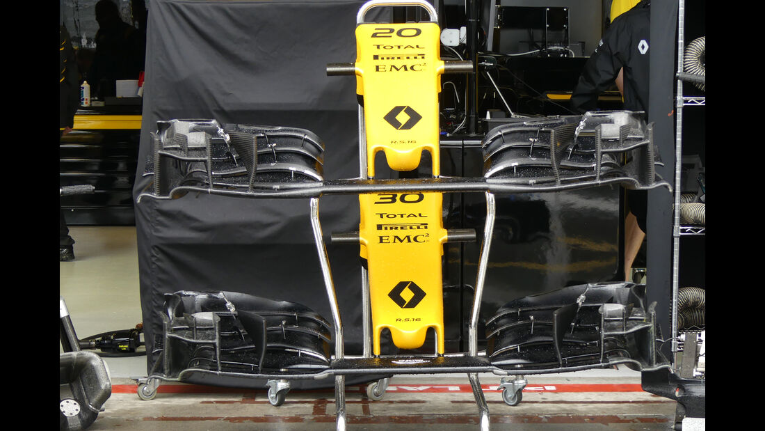 Renault F1 - Formel 1 - GP Australien - Melbourne - 18. März 2016