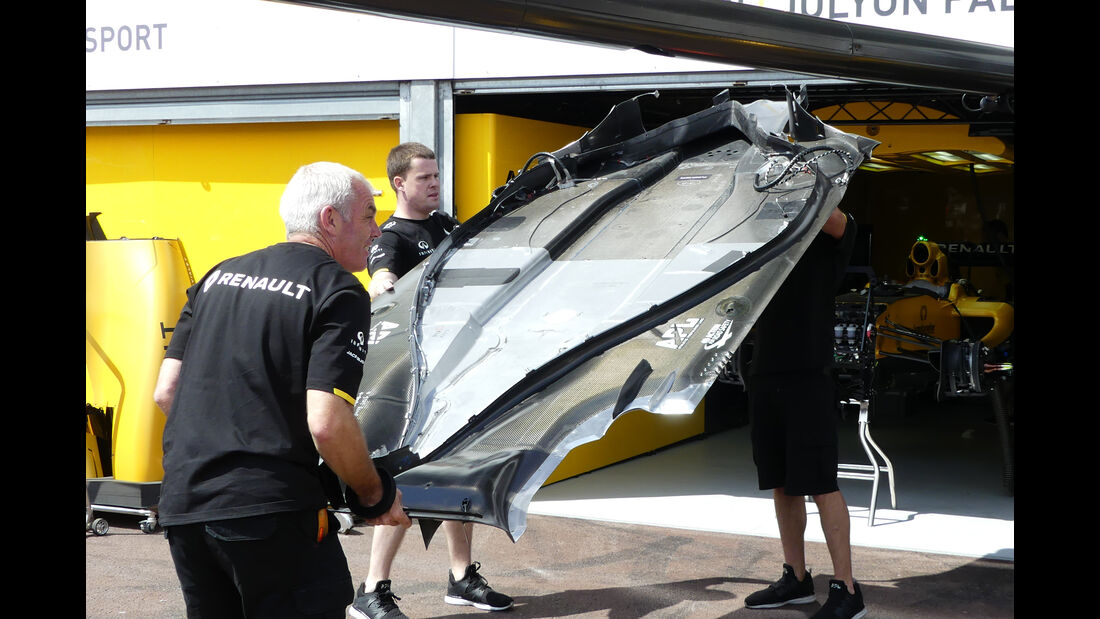Renault F1 - Formel 1 - GP Monaco - 25. Mai 2016