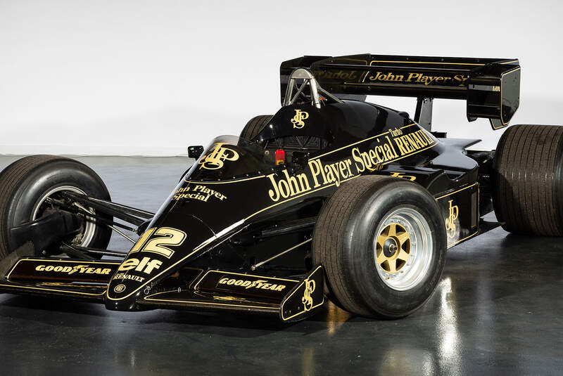 Renault F1 Lotus 95T (1984)
