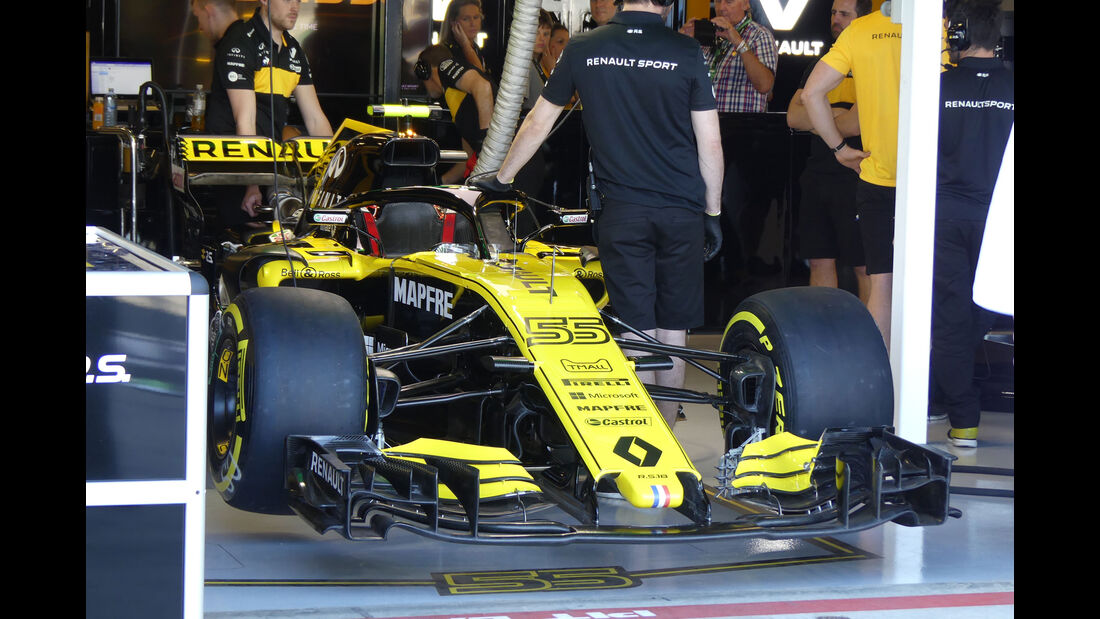 Renault - F1 Technik-Details - GP Australien 2018 - Melbourne