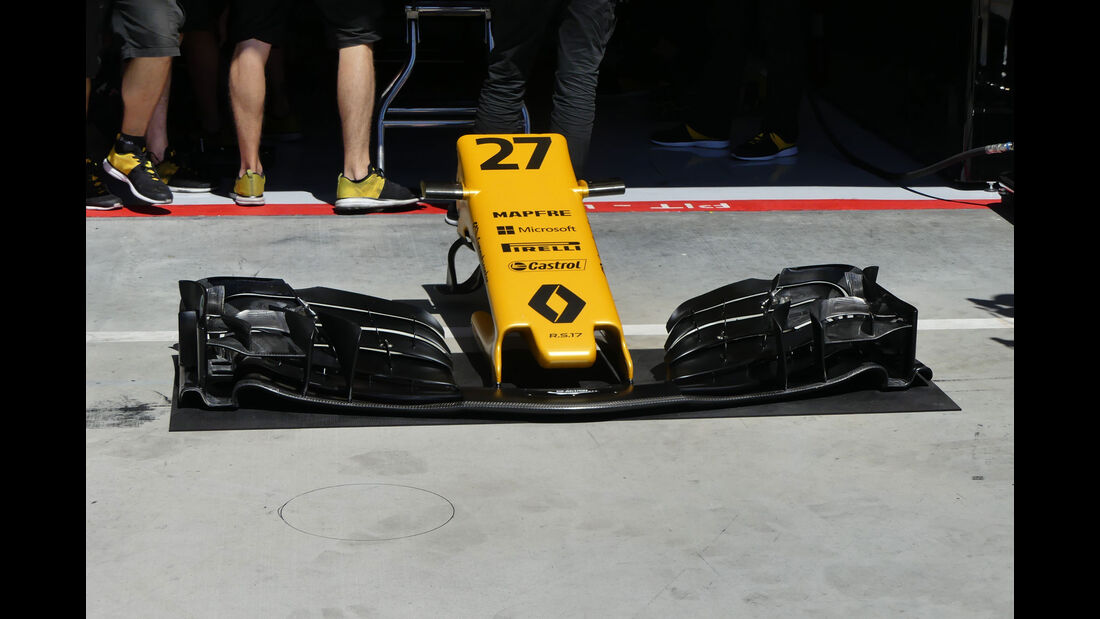 Renault - F1-Technik - GP Ungarn 2017 - Formel 1