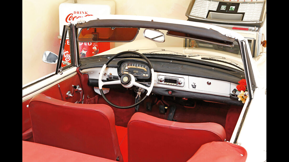 Renault Florida S, Cockpit