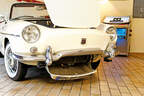 Renault Florida S, Frontansicht, Motorhaube