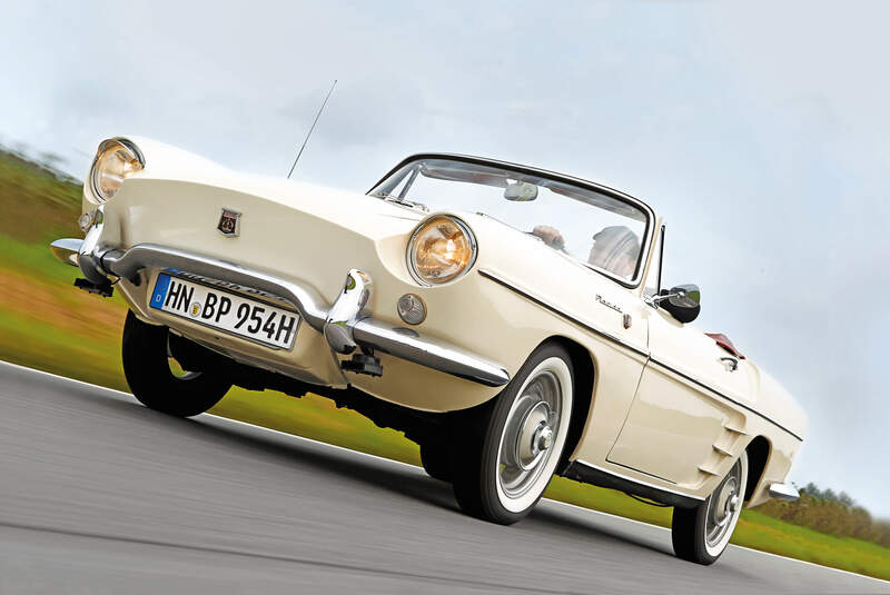 Renault Florida S, Frontansicht