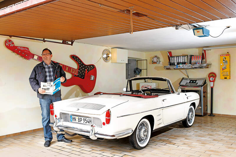 Renault Florida S, Heckansicht, Joachim Weller