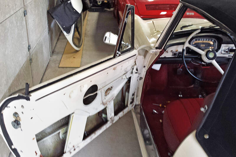 Renault Florida S, Interieur