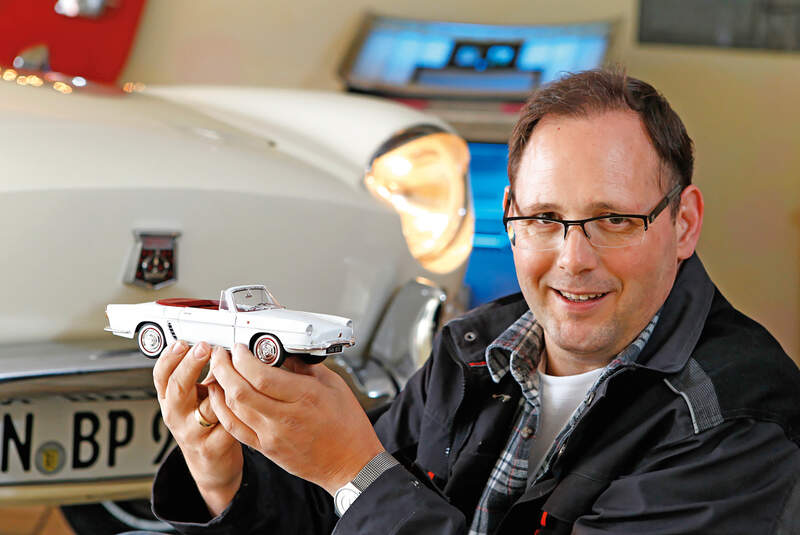 Renault Florida S, Modellauto, Joachim Weller