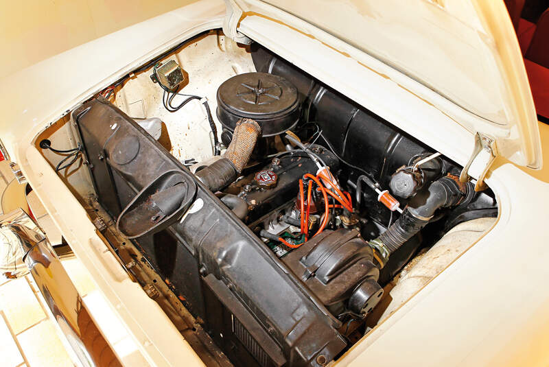 Renault Florida S, Motor
