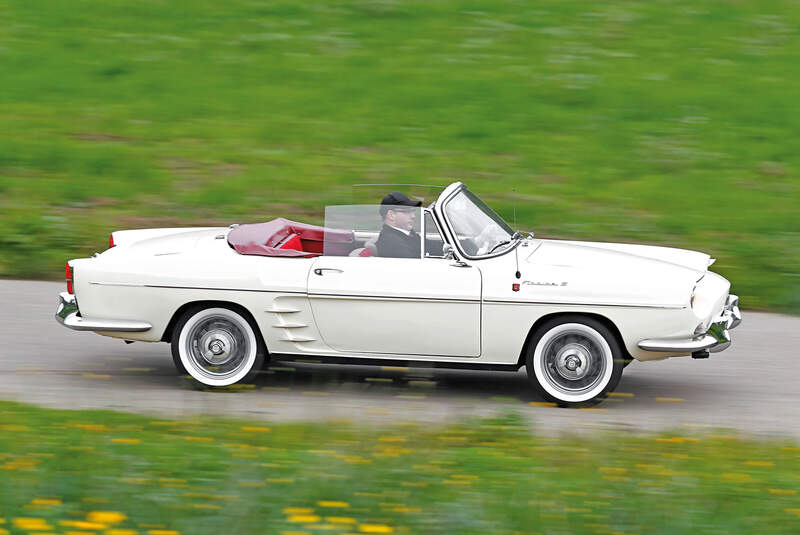Renault Florida S, Seitenansicht