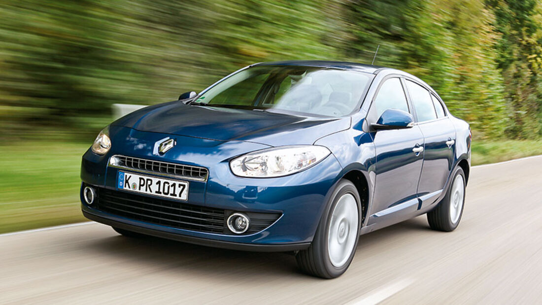 Renault Fluence Front