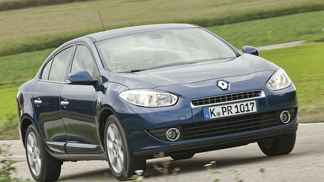 Renault Fluence Front