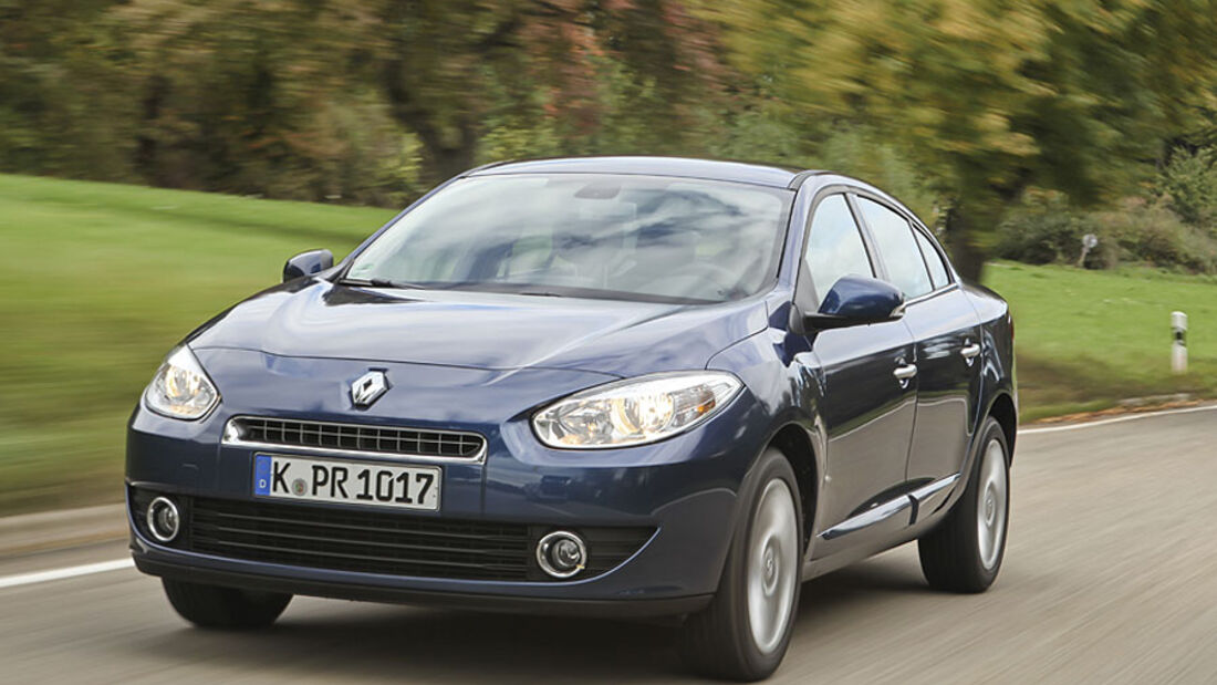 Renault Fluence Front