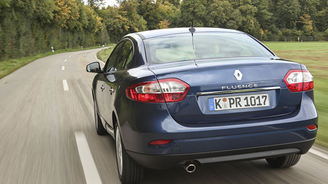 Renault Fluence Heck