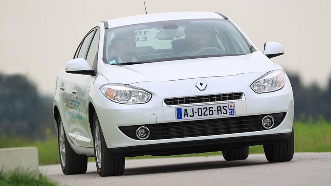 Renault Fluence Z.E. Front