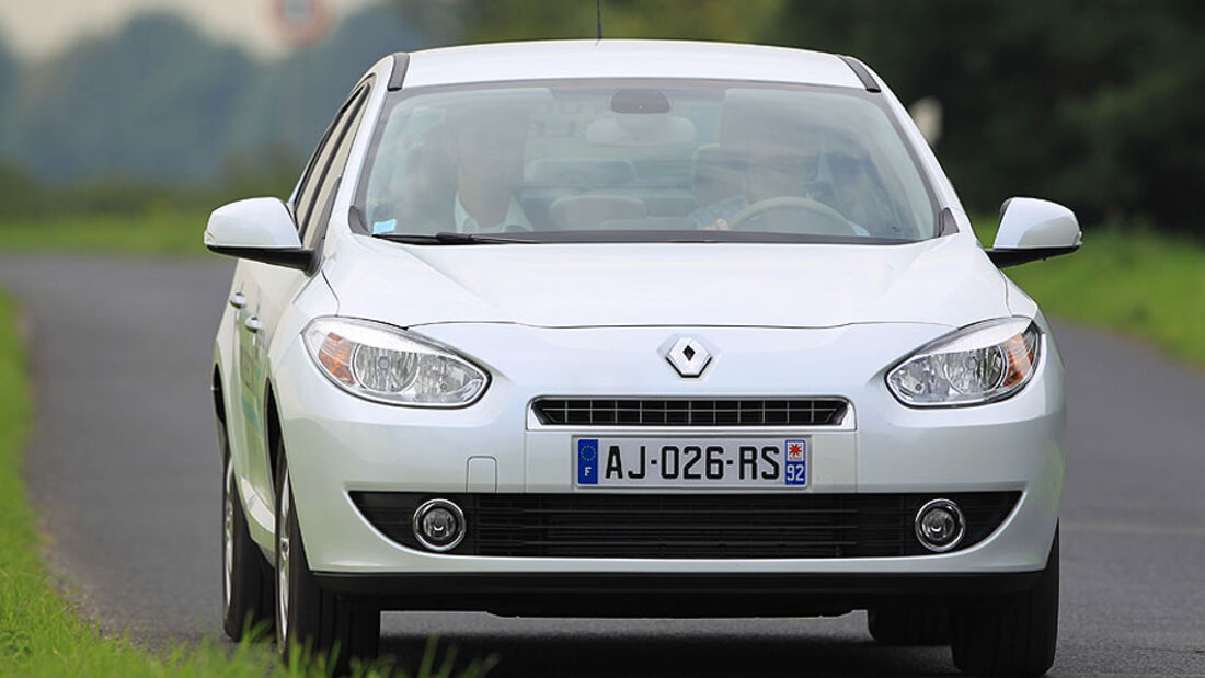 Renault Fluence Z.E. Front