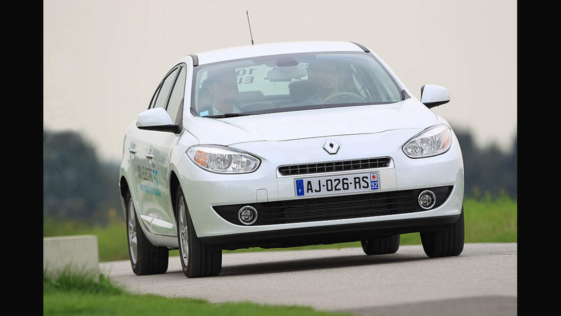 Renault fluence z e