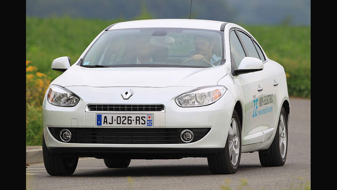 Renault Fluence Z E Im Fahrbericht Llimousine Mit E Antrieb Auto