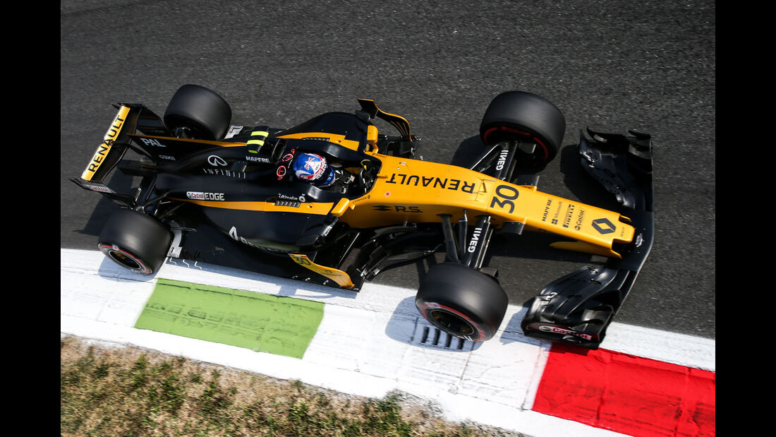 Renault - Formcheck - GP Italien 2017