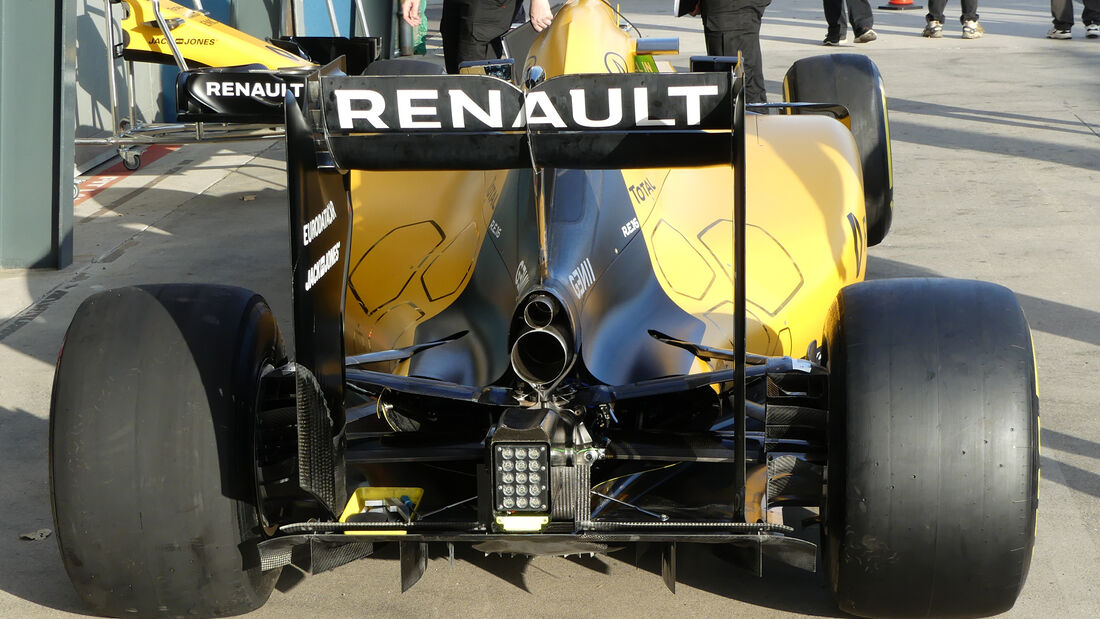 Renault - Formel 1 - 2016