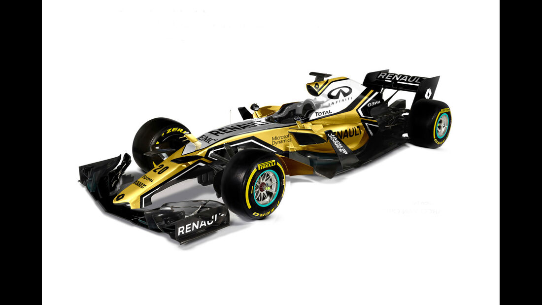 Renault - Formel 1 2017 - Designs - Sean Bull