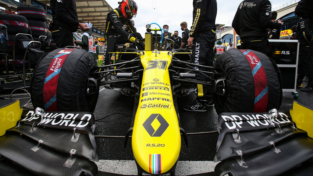 Renault - Formel 1 - 2020 - Technik-Trends
