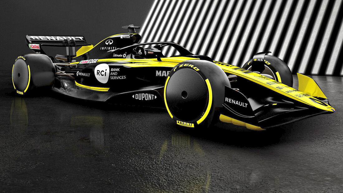 Renault - Formel 1 - Concept 2022