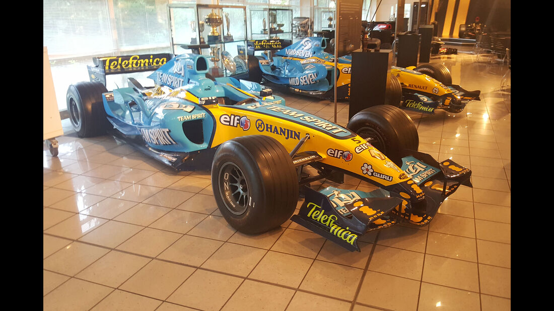 Renault - Formel 1 - Enstone - Werk 
