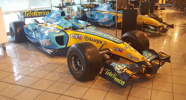 Renault - Formel 1 - Enstone - Werk