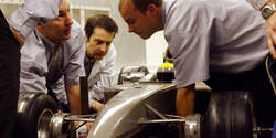 Renault - Formel 1 - Enstone - Werk
