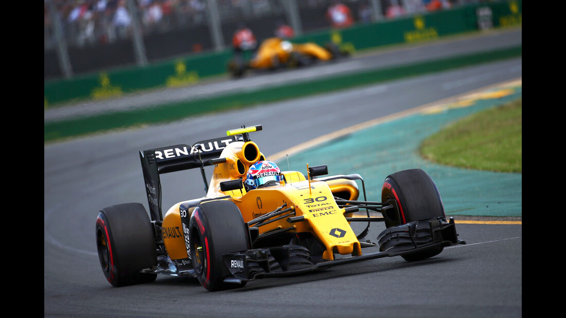 Renault - Formel 1 - Formcheck - GP Australien 2016