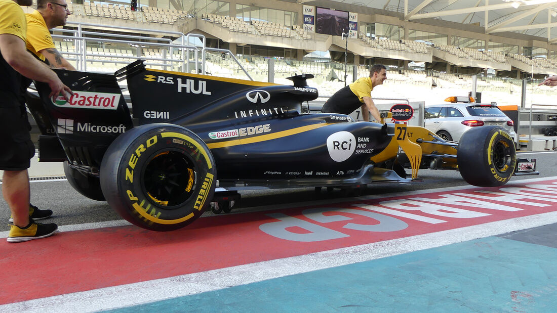 Renault - Formel 1 - GP Abu Dhabi - 23. November 2017