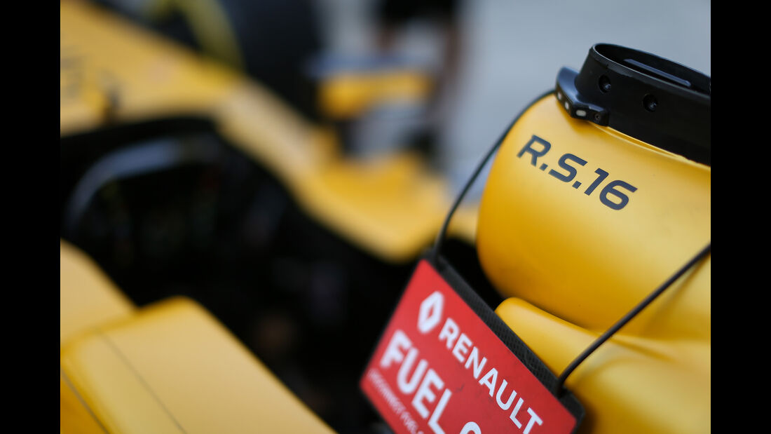 Renault - Formel 1 - GP Abu Dhabi - 24. November 2016