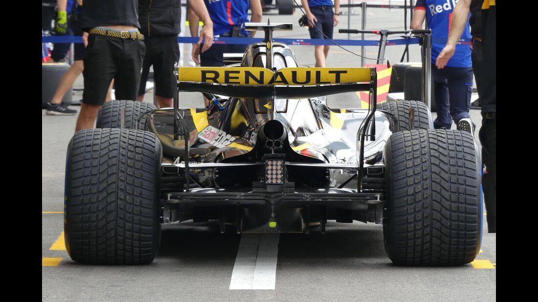 Renault - Formel 1 - GP Aserbaidschan - 28. April 2018