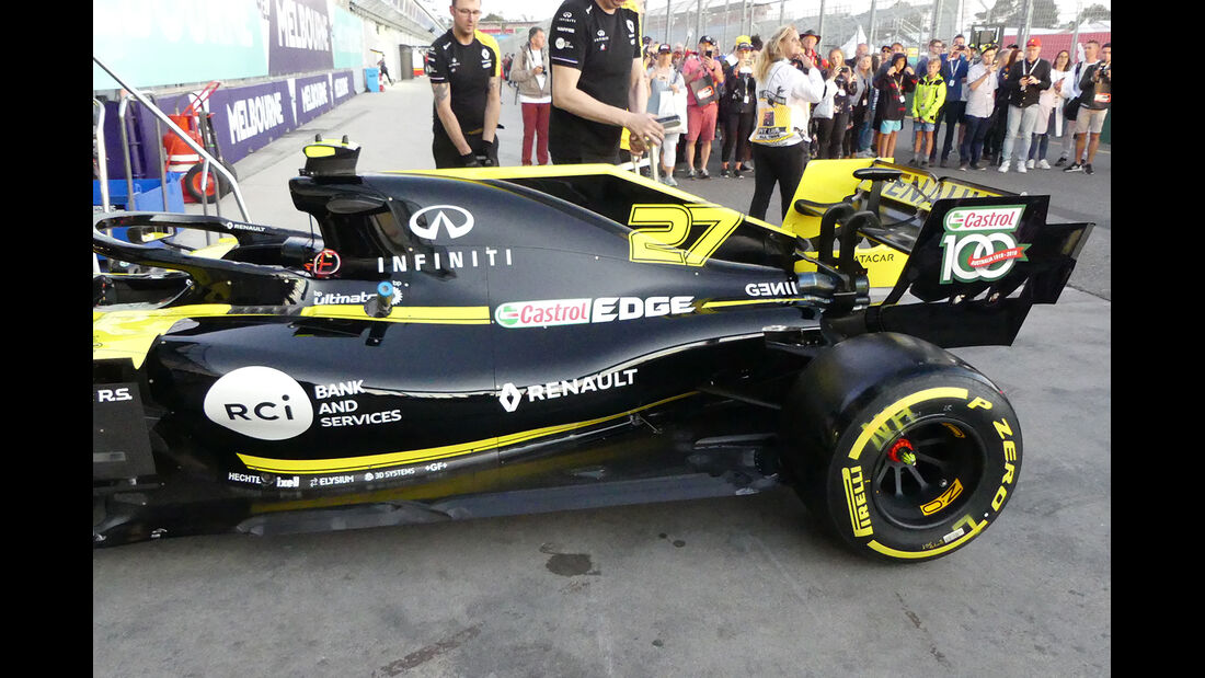 Renault - Formel 1 - GP Australien - 14. März 2019