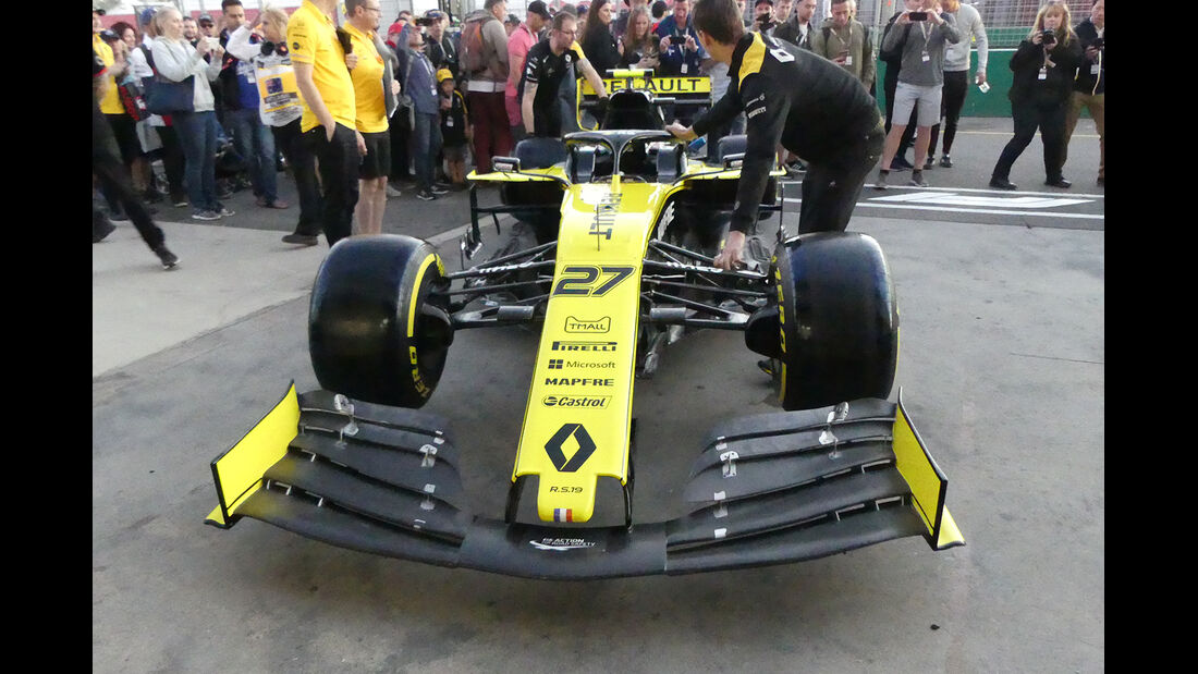 Renault - Formel 1 - GP Australien - 14. März 2019