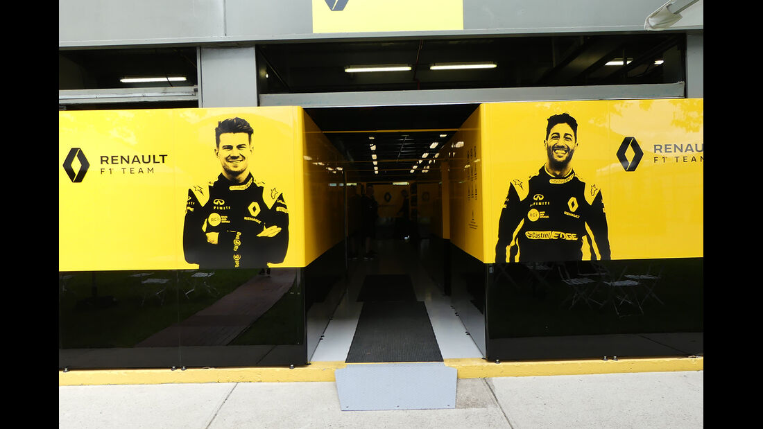 Renault - Formel 1 - GP Australien - Melbourne - 13. März 2019