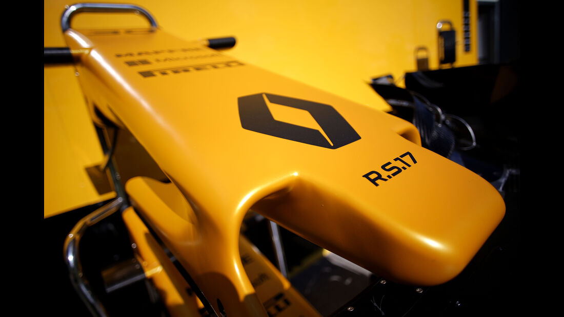 Renault - Formel 1 - GP Australien - Melbourne - 23. März 2017
