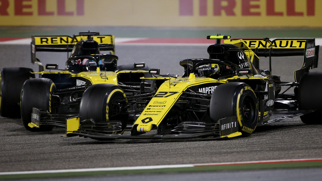 Renault - Formel 1 - GP Bahrain - 2019