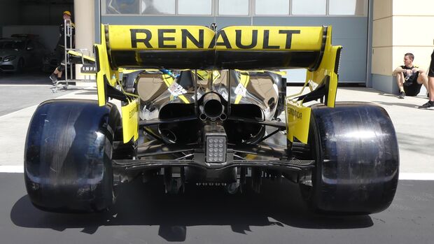 Renault - Formel 1 - GP Bahrain - 28. März 2019