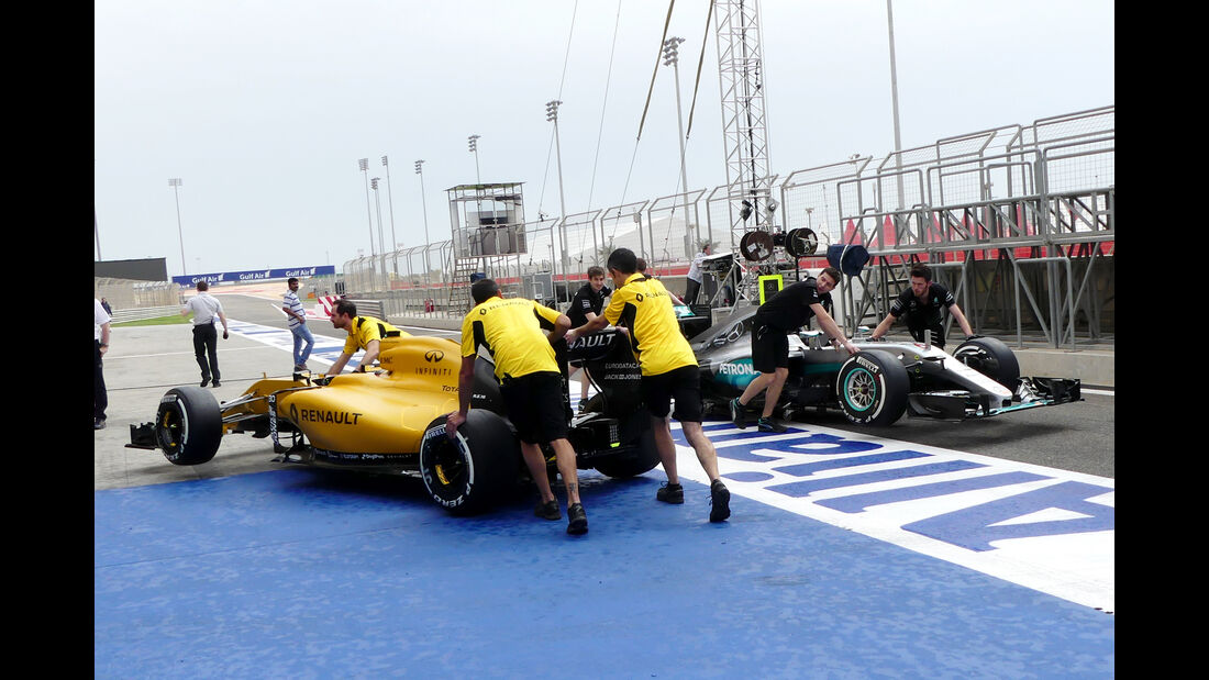 Renault - Formel 1 - GP Bahrain - 31. März 2016