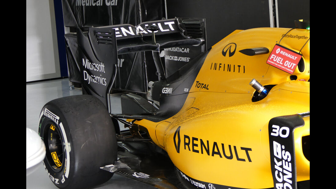 Renault - Formel 1 - GP Bahrain - 31. März 2016