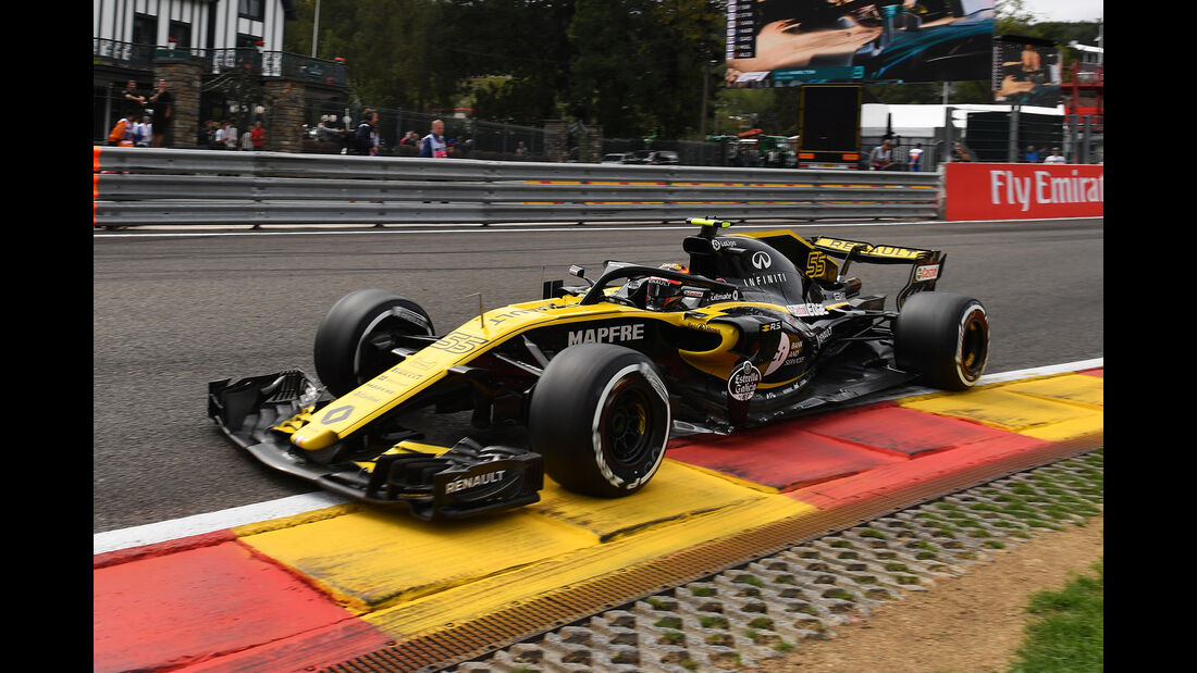 Renault - Formel 1 - GP Belgien 2018