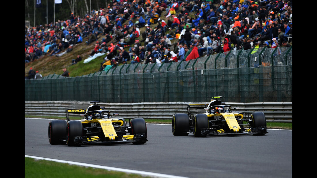 Renault - Formel 1 - GP Belgien 2018