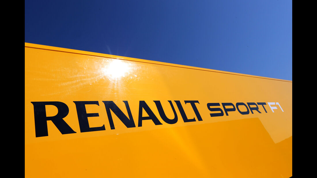 Renault - Formel 1 - GP Belgien - Spa-Francorchamps - 20. August 2015