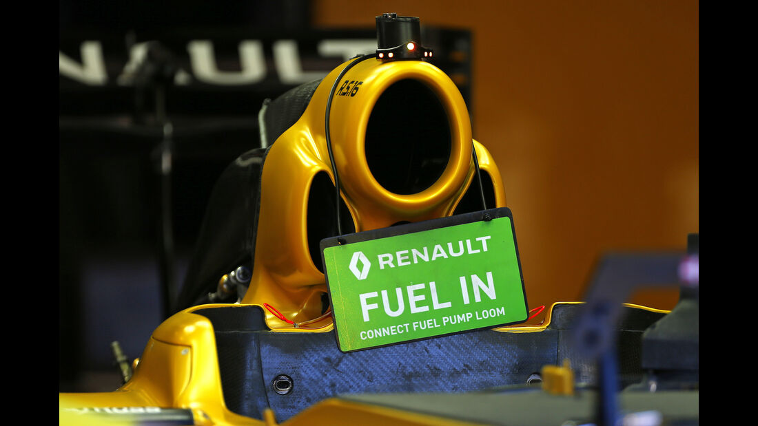 Renault - Formel 1 - GP Belgien - Spa-Francorchamps - 25. August 2016